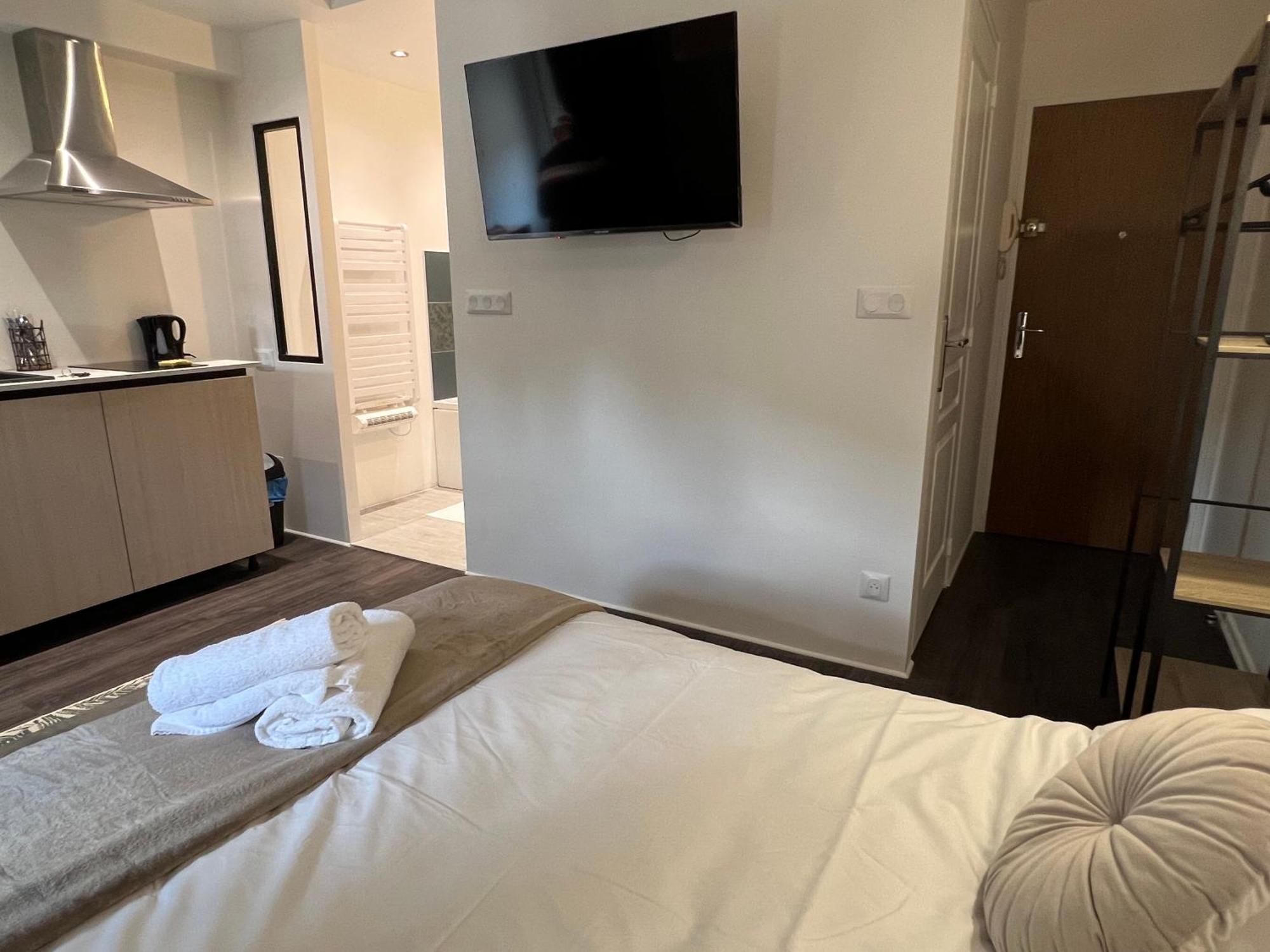 L'Ancillon Metz Gare Wifi Un-Sejour-A-Part Appartement Buitenkant foto